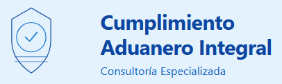 Cumplimiento Aduanero Integral